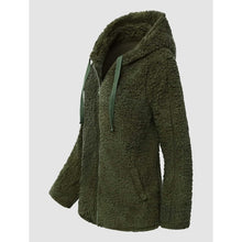 Load image into Gallery viewer, Women's Plus Size Hoodie Coat Long Sleeve