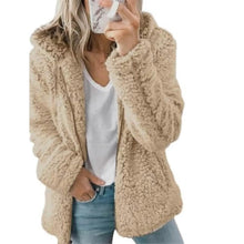 Load image into Gallery viewer, Women's Plus Size Hoodie Coat Long Sleeve