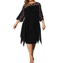Load image into Gallery viewer, Women's Plus Size Solid Color Sheath Dress