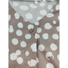 Load image into Gallery viewer, Women's Polka Dot Long Sleeve Casual Shirt