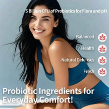 Load image into Gallery viewer, Women's Private Probiotics, Probiotics And Prebiotic Combination Conditioning
