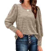 Load image into Gallery viewer, Women's Puff Sleeve Tops