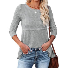 Load image into Gallery viewer, Women's Pullover Knit Sweater