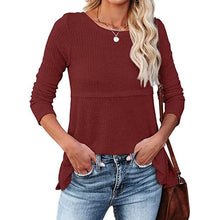 Load image into Gallery viewer, Women's Pullover Knit Sweater