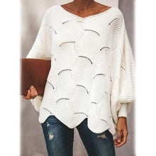 Load image into Gallery viewer, Women's Pullover Knitted Sweater