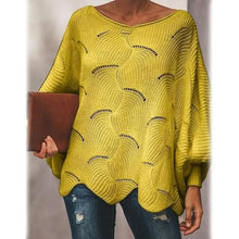 Load image into Gallery viewer, Women's Pullover Knitted Sweater