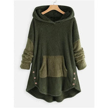 Load image into Gallery viewer, Women's Pullover Solid Colored Hoodie