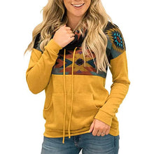 Load image into Gallery viewer, Women's Quarter Zip Color Block Pullover Sweatshirt