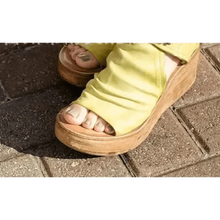 Load image into Gallery viewer, Womens Red Sandals Summer Retro Peep Toe Elegant Comfortable Leather Design For Women