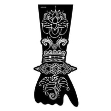 Load image into Gallery viewer, Womens Rose Tattoo Temporary Waterproof Body Tattoos Luxury Flower Design Modern Sticker