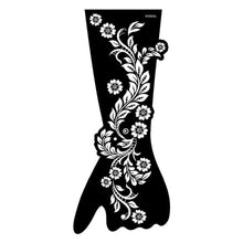 Load image into Gallery viewer, Womens Rose Tattoo Temporary Waterproof Body Tattoos Luxury Flower Design Modern Sticker