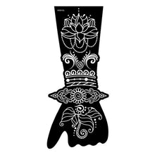 Load image into Gallery viewer, Womens Rose Tattoo Temporary Waterproof Body Tattoos Luxury Flower Design Modern Sticker