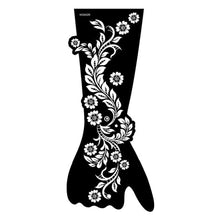 Load image into Gallery viewer, Womens Rose Tattoo Temporary Waterproof Body Tattoos Luxury Flower Design Modern Sticker