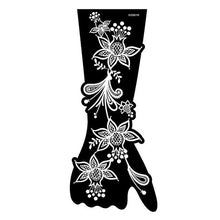 Load image into Gallery viewer, Womens Rose Tattoo Temporary Waterproof Body Tattoos Luxury Flower Design Modern Sticker