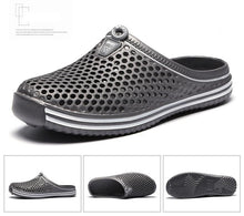 Load image into Gallery viewer, Womens Sandals Summer Fashion Hollow Out Breathable Beach Slippers Flip Flops EVA Massage Slippers Sandals Garden Clogs Shoes Women's Breathable Sandals Water Slippers