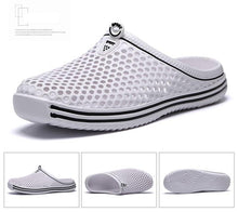 Load image into Gallery viewer, Womens Sandals Summer Fashion Hollow Out Breathable Beach Slippers Flip Flops EVA Massage Slippers Sandals Garden Clogs Shoes Women's Breathable Sandals Water Slippers
