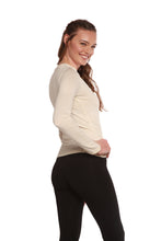 Load image into Gallery viewer, Clearance Women's Scoop Neck 100% Bamboo Viscose Long Sleeve Shirt