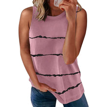Load image into Gallery viewer, Women's Scoop Neck Tank Tops Knit Shirts