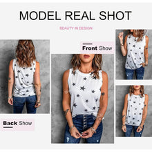 Load image into Gallery viewer, Women's Scoop Neck Tank Tops