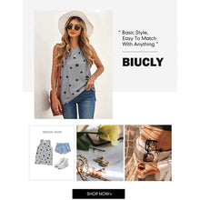 Load image into Gallery viewer, Women's Scoop Neck Tank Tops