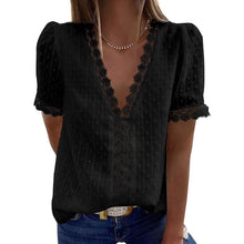 Load image into Gallery viewer, Women's Sexy Lace V-Neck Top