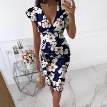 Load image into Gallery viewer, Women's Sheath Knee Length Dress