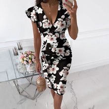 Load image into Gallery viewer, Women's Sheath Knee Length Dress