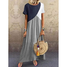 Load image into Gallery viewer, Women's Shift Dress Maxi long Dress