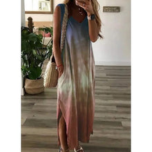 Load image into Gallery viewer, Women's Shift Dress Maxi Long Dress