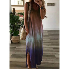Load image into Gallery viewer, Women's Shift Dress Maxi Long Dress