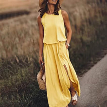 Load image into Gallery viewer, Women's Shift Maxi Long Dress