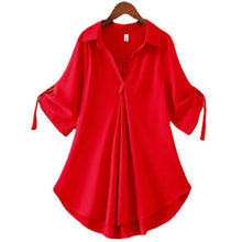 Load image into Gallery viewer, Women's Shirt Solid Color Top