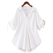 Load image into Gallery viewer, Women's Shirt Solid Color Top