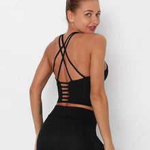 Load image into Gallery viewer, Women's Shock Resistant Sports Bra