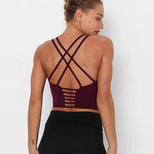 Load image into Gallery viewer, Women's Shock Resistant Sports Bra