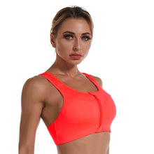 Load image into Gallery viewer, Women's Shock Resistant Sports Bra