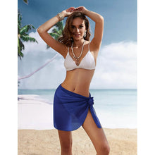 Load image into Gallery viewer, Women's Short Sarongs Beach Wrap