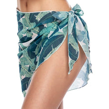Load image into Gallery viewer, Women's Short Sarongs Beach Wrap