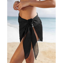 Load image into Gallery viewer, Women's Short Sarongs Beach Wrap