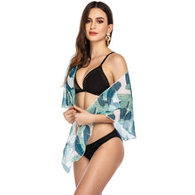 Load image into Gallery viewer, Women's Short Sarongs Beach Wrap