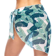 Load image into Gallery viewer, Women's Short Sarongs Beach Wrap