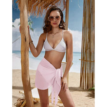 Load image into Gallery viewer, Women's Short Sarongs Beach Wrap
