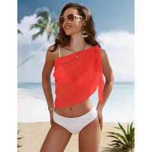 Load image into Gallery viewer, Women's Short Sarongs Beach Wrap