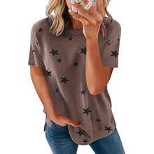 Load image into Gallery viewer, Women's Short Sleeve Crewneck T-Shirt