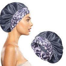 Load image into Gallery viewer, Women's Silky Satin Head Scarf Hair Wrap Cap Hat Headband Sleeping Bonnet
