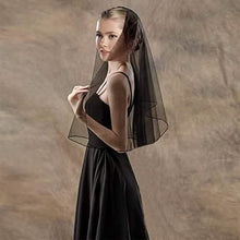 Load image into Gallery viewer, Women's Simple Bridal Veil with Comb