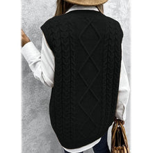 Load image into Gallery viewer, Women's Sleeveless Sweater Vest Top
