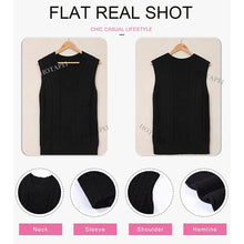 Load image into Gallery viewer, Women's Sleeveless Sweater Vest Top