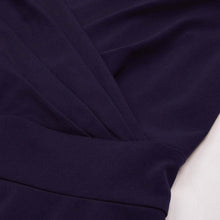 Load image into Gallery viewer, Women's Sleeveless Wrap V-Neck A-line Bridesmaid Cocktail Party Dress