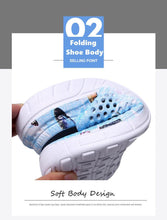 Load image into Gallery viewer, Womens Slip-On Quick Dry Water Clogs Shoes Beach Sandals Lightweight Breathable Bathroom Garden Clogs Shoes Summer Breathable Mesh Sandals Beach Footwear Anti-Slip Slippers Quick Drying Sandals